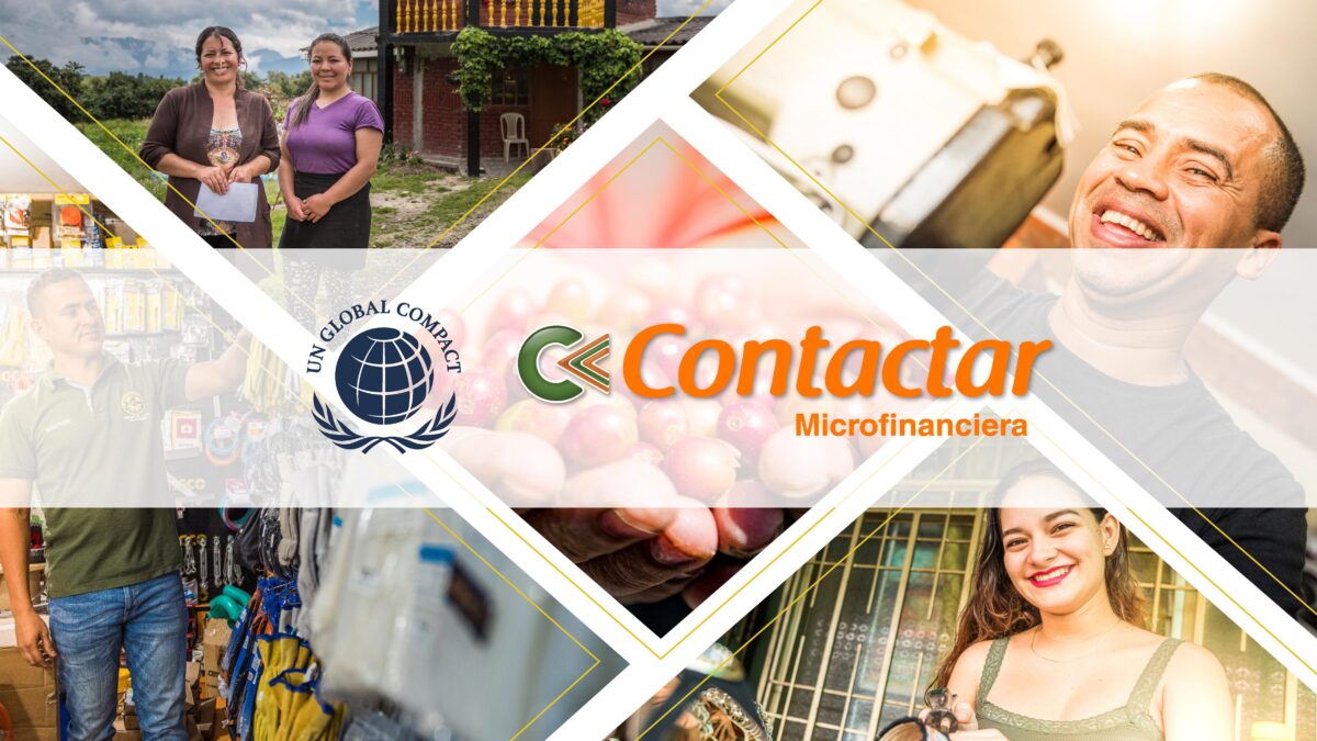 Contactar microfinanciera se adhiere a Pacto Global y es reconocida por las estrategias de sostenibilidad en pandemia