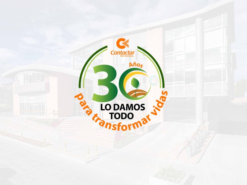 Contactar, 30 años transformando la vida de miles de colombianos